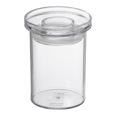 Ємність для сипучих Plast Team STOCKHOLM кругла 1л (TEA-5317) - 1