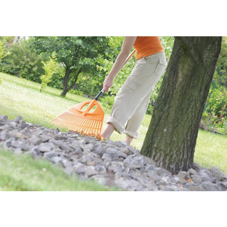 Грабли садовые Prosperplast Expert Alu, оранжевые (79731-585) - 2