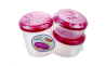 Комплект ємностей для морозилки BRANQ RUKKOLA 3шт 2х0.5л+0.75л с малиновою крышкой (BRQ-1145.2) - 1 Комплект ємностей для морозилки BRANQ RUKKOLA 3шт 2х0.5л+0.75л с малиновою крышкой (BRQ-1145.2) - 1