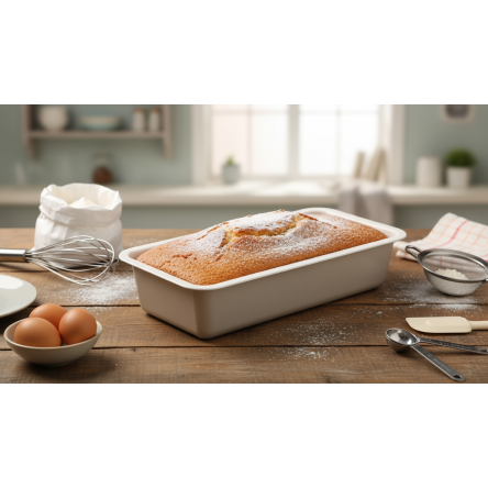 Противень SNB Caffe Creme с антипригарным покрытием 29х22х6см (SNB-99051/7) - 5