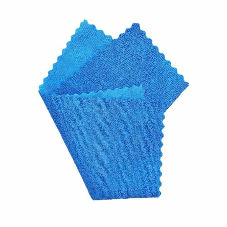 Серветка YORK QLEANUP із мікрофібри Long Fresh, 38x38см, 5шт, синя (YR-51616) - 1