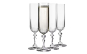 Набор бокалов для шампанского PARIS 220млх4шт (KROS-931623) - 4 Набор бокалов для шампанского PARIS 220млх4шт (KROS-931623) - 4