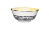 Миска Kitchen Craft YELLOW STRIPE, керамика, диам. 16 см, 500 мл - 1