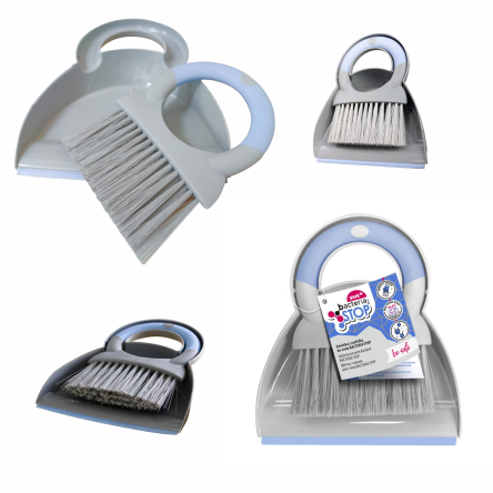 Совок + щетка мини YORK BACTERIA STOP (YR-62110) - 7