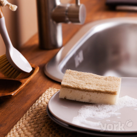 Губки для миття посуду YORK ЕКО 2шт (YR-3020) - 4