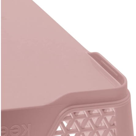 Ящик для зберігання Keeeper Jonas А-5 рожевий (КЕЕ-368.1) - 6 Ящик для зберігання Keeeper Jonas А-5 рожевий (КЕЕ-368.1) - 6