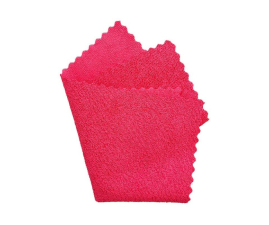 Салфетка YORK QLEANUP из микрофибры Long Fresh, 38x38см, 5шт, красная (YR-51623)