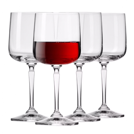 Набір бокалів для вина ROMA 360мл х 4шт (KROS-927824) - 7