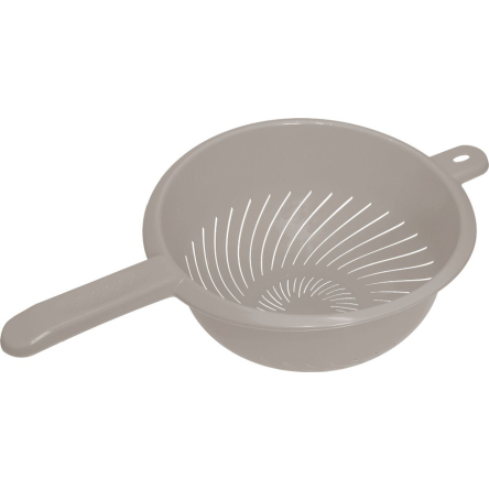 Дуршлаг Keeeper с ручкой 24см серый (KEE-0530.4) - 1