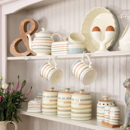 Банка для чая Kitchen Craft CLASSIC COLLECTION, керамика, 800 мл, 10 х 10 х 17 см - 3