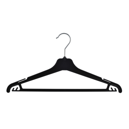 Вешалка Marc-TH плоская новая с перекладиной 35см (MAR-74753) - 1