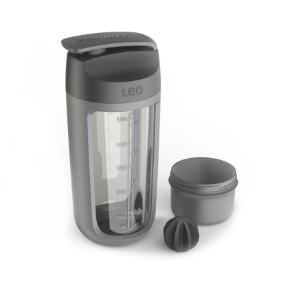 Шейкер спортивний LEO, 0,5 л (3950227) - 1