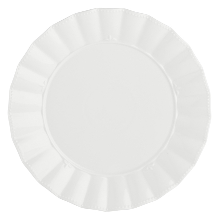 P003600001 Тарілка обідня La Porcellana Bianca DUCALE, порцеляна, діам. 26,5 см - 1