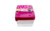Комплект ємностей для морозилки BRANQ RUKKOLA 3 шт. (2х0.9л+1.35л) з малиновими кришками (BRQ-1135.1) - 2
