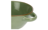 Миска для супа з ручками Rose&amp;Tulipani Milano CONCERTO VERDE OLIVA, керамограніт, олива, 600 мл - 3