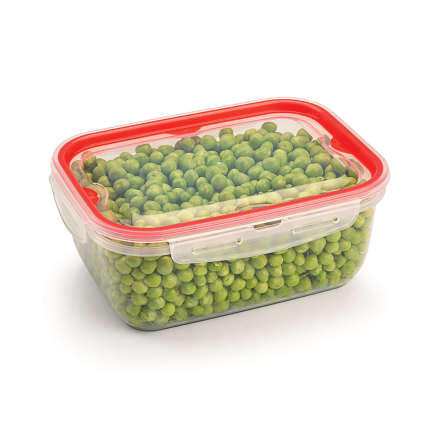 Ємність вакуумна Uscan Plastic LOCK &amp; FIT прямокутна 4л (UCS-106607) - 3