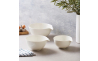 IA0108 Миска для змішування WHITE BASICS ROUND, порцелянова, діам. 21 см, 1250 мл - 2 IA0108 Миска для змішування WHITE BASICS ROUND, порцелянова, діам. 21 см, 1250 мл - 2