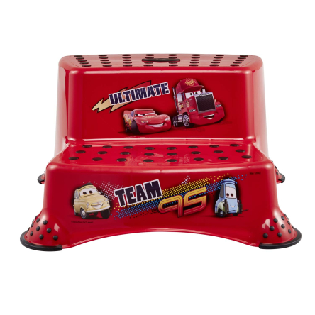 Ступень-лавочка Keeeper Сars на две ступеньки красная (KEE-1549) - 4