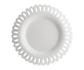U10141111A83 Тарелка обеденная La Porcellana Bianca GIULIETTA, 28 см