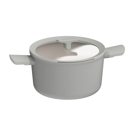 Каструля з антипригарним покриттям BergHOFF LEO BALANCE Moonmist, діаметр 24 см, 5.5л (3950430) - 1 Каструля з антипригарним покриттям BergHOFF LEO BALANCE Moonmist, діаметр 24 см, 5.5л (3950430) - 1