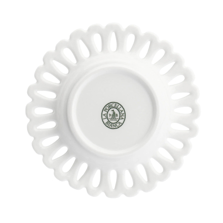 U10139032A83 Тарелка десертная La Porcellana Bianca GIULIETTA, фарфор, 15 см - 6