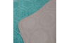 Набір килимків TM Bravira серія Classik (50х80, 40х50см) бірюзовий Turquoise, поліпропілен (CLT202012-164) - 2 Набір килимків TM Bravira серія Classik (50х80, 40х50см) бірюзовий Turquoise, поліпропілен (CLT202012-164) - 2