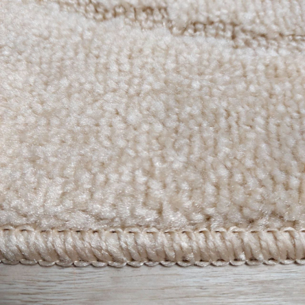 Набір килимків TM Bravira серія Classik (55х90, 45х55см) бежевий Beige, поліпропілен (CLT201641-153) - 4