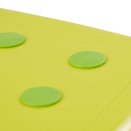 Ступень-лавочка Keeeper Funny Farm на две ступеньки зеленая (KEE-1542) - 7