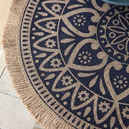 Набор подставочных салфеток из джута Creative Tops MANDALA, 4 пр. - 2 Набор подставочных салфеток из джута Creative Tops MANDALA, 4 пр. - 2