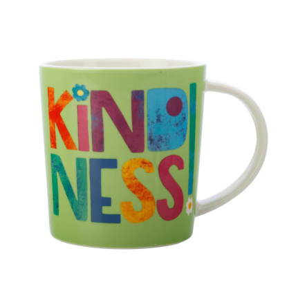DX1073 Кухоль BE KIND Kindness, порцеляна, 380 мл - 1 DX1073 Кухоль BE KIND Kindness, порцеляна, 380 мл - 1