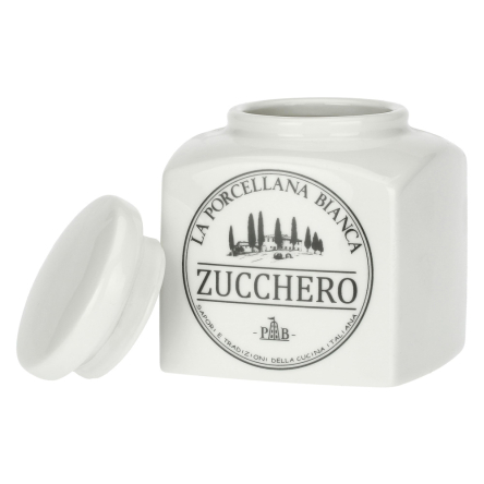 P01260500Z Банка для цукру La Porcellana Bianca CONSERVA CLASSIC, порцеляна, 0,5 л - 2