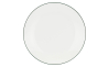 P005800003 Тарілка для салату La Porcellana Bianca DINTORNO, порцеляна, діам. 20 см - 1