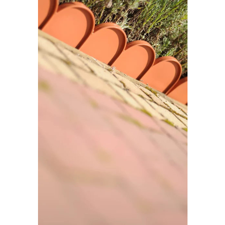 Паркан декоративний Prosperplast Garden Line 1000х1.5х9см теракот (40404-624) - 1 Паркан декоративний Prosperplast Garden Line 1000х1.5х9см теракот (40404-624) - 1