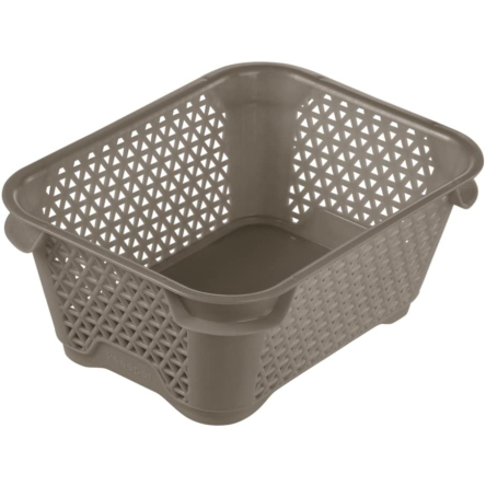 Кошик для зберігання Keeeper Мірко А-7 сіро-коричневий (КЕЕ-374.3) - 1