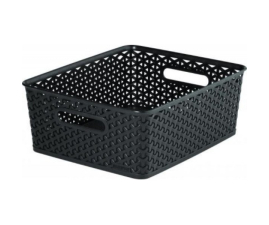 Кошик RATTAN STYLE 11.5л 35х30х13см (CUR-03611)