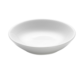 AA0222 Мисочка для соуса WHITE BASICS ROUND фарфоровая, 10 х 2,5 см, 70 мл