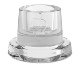 Свічник круглий 40/58 для конусних та столових свічок (BOL-780300)