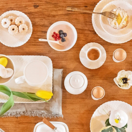 P002800431 Піднос прямокутний La Porcellana Bianca MOMENTI, порцеляна, 31 х 22 см - 3