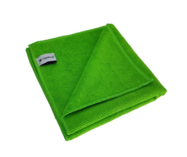 Салфетка YORK QLEANUP из микрофибры 40x40 см 5шт, зеленая (YR-51555)