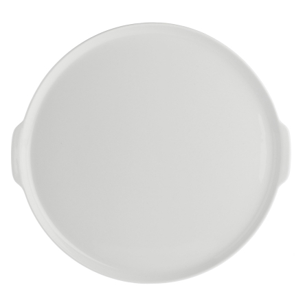 P500400634 Блюдо для торта La Porcellana Bianca AREZZO, фарфор, диам. 34,5 см - 1