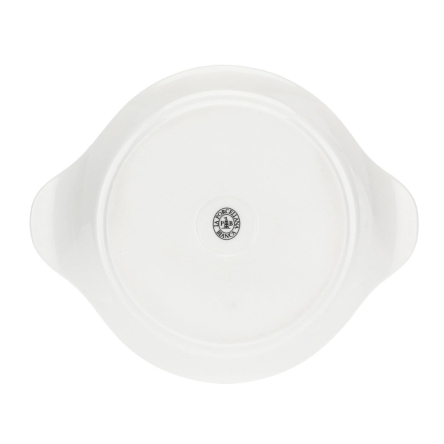 P500450225 Форма для гратена La Porcellana Bianca AREZZO, порцеляна, діам. 24 см - 2