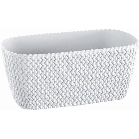 Балконний ящик Prosperplast SPLOFY CASE 30х14х13см білий (26026-449) - 1 Балконний ящик Prosperplast SPLOFY CASE 30х14х13см білий (26026-449) - 1