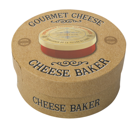 Коробка для сиру камамбер CreativeTops GOURMET CHEESE, діам. 12,5 см - 2 Коробка для сиру камамбер CreativeTops GOURMET CHEESE, діам. 12,5 см - 2
