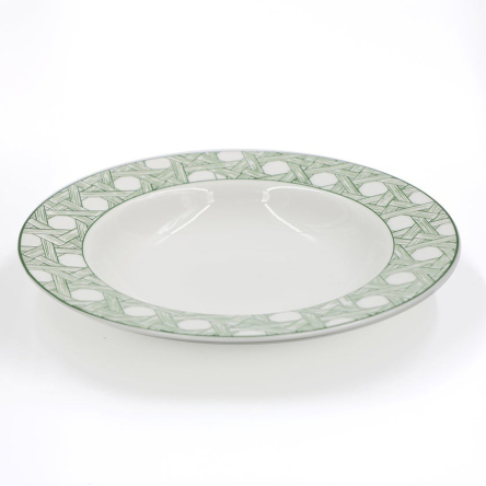 U10185112E84 Тарілка супова La Porcellana Bianca INTRIGO, 23,5 см - 4 U10185112E84 Тарілка супова La Porcellana Bianca INTRIGO, 23,5 см - 4