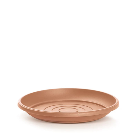 Підставка Prosperplast ТERRA 25х25х3.3см теракотова (14247) - 1