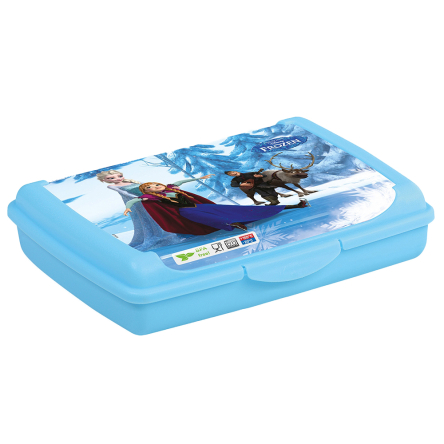 Емкость для завтрака Keeeper Frozen blue" mini 0.5л (КЕЕ-1709) - 1 Емкость для завтрака Keeeper Frozen blue" mini 0.5л (КЕЕ-1709) - 1