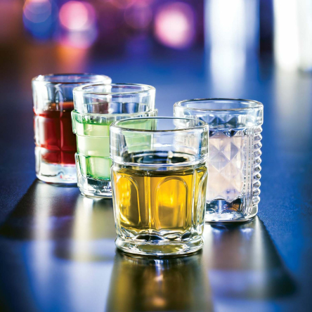 Стакан для шотов La Rochere AFTER DIAMANT, 60 мл - 3