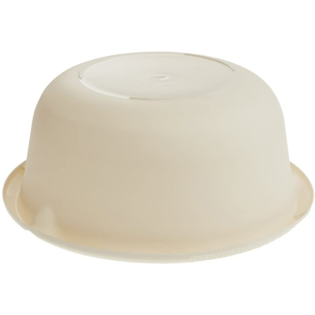 Миска пластикова Keeeper кругла з відливом кремова 6л (KEE-0554.3) - 6