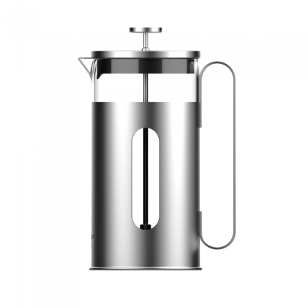 Френч-прес скляний у металевій підставці LEO, 1 л (3950653) - 1 Френч-прес скляний у металевій підставці LEO, 1 л (3950653) - 1