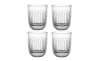 Набор стаканов La Roshere OUESSANT, h 9,5 см, 260 мл, 4 шт. - 1